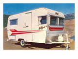 Buy Small Travel Trailer, Retro at AllPosters.com