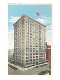 Buy City Bank and Orpheum Theater, Omaha, Nebraska at AllPosters.com