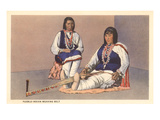 Buy Pueblo Indian Weaving Belt, New Mexico at AllPosters.com