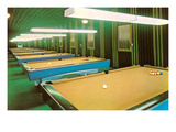 Empty Pool Parlor, Retro