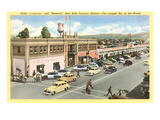 Street Scene of Forties Tijuana, Mexico