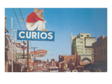 Calle Revolucion in Tijuana