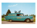 Stationwagon with PA System, Retro