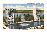 Theodore Wirth Pool, Minneapolis, Minnesota
