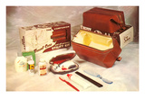 Travel Utility Kit, Retro