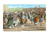 Pueblo Indian Buffalo Dance