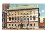 Library, Washington Park, Newark, New Jersey