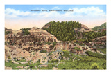 Buy Battleship Butte, North Dakota Badlands at AllPosters.com