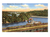 Buy Mississippi River, Minneapolis, Minnesota at AllPosters.com