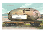 Buy Giant Potato on Flatbed, Montana at AllPosters.com