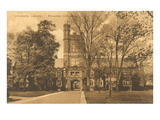 Princeton University Library, New Jersey Premium Poster