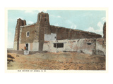 Old Church, Acoma, New Mexico