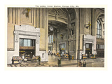 Lobby, Union Station, Kansas City, Missouri