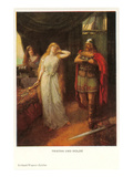 Scene from Tristan und Isolde