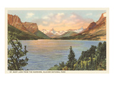 St. Mary Lake, Glacier Park, Montana