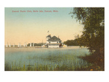Buy Yacht Club, Belle Isle, Detroit, Michigan at AllPosters.com