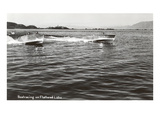 Buy Boats Racing on Flathead Lake, Montana at AllPosters.com