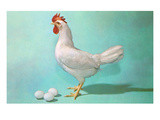 Buy Chicken and Eggs, Retro at AllPosters.com