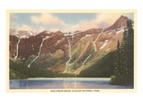 Buy Avalanche Basin, Glacier Park, Montana at AllPosters.com