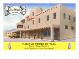 Buy Hotel La Fonda in Taos, New Mexico at AllPosters.com