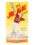 Jai Alai Poster
