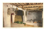 Buy Interior of House, Isleta Pueblo, New Mexico at AllPosters.com