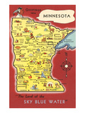 Map of Minnesota