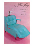 Lounge Chair for Hair Dryer