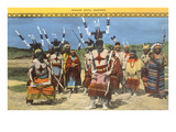 Buy Apache Devil Dancers at AllPosters.com