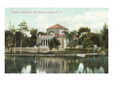 Sheldon Library, St. Paul School, Concord, New Hampshire