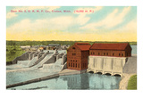 Buy Dam, Croton, Michigan at AllPosters.com