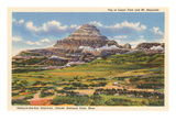 Buy Going-to-the-Sun Highway, Glacier Par, Montana at AllPosters.com
