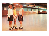 Buy Girls at the Roller Rink at AllPosters.com