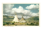 Buy Apache Tepees in New Mexico at AllPosters.com