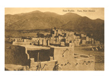 Buy Taos Pueblo, New Mexico at AllPosters.com
