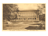 University Library, Ann Arbor, Michigan