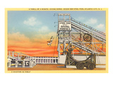 Diving Horse, Atlantic City, New Jersey Premium Poster