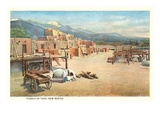 Buy Taos Pueblo, New Mexico at AllPosters.com