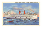 Steamer Theodore Roosevelt, Benton Harbor, Michigan