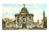 Hurlbut Memorial Gate, Detroit, Michigan