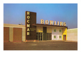 Buy Rocmar Bowling Alley, Retro at AllPosters.com