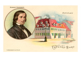 Buy Robert Schumann and Birthplace at AllPosters.com