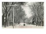 Snowy Morning, Red Wing, Minnesota