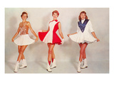 Three Majorettes, Retro