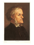 Portrait of Wagner