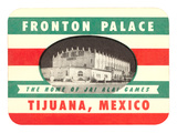 Jai Alai Ticket
