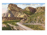 Buy Guadalupe Peak, Carlsbad Caverns, New Mexico at AllPosters.com
