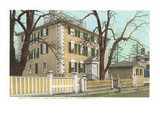 Moffat Whipple Ladd House, Portsmouth, New Hampshire