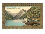 Lake MacDonald, Glacier Park, Montana
