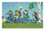 Frog and Beetle Band